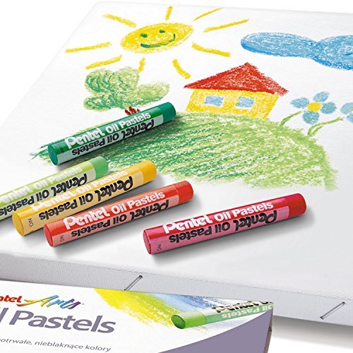 Pentel Oil Pastels - Set 50