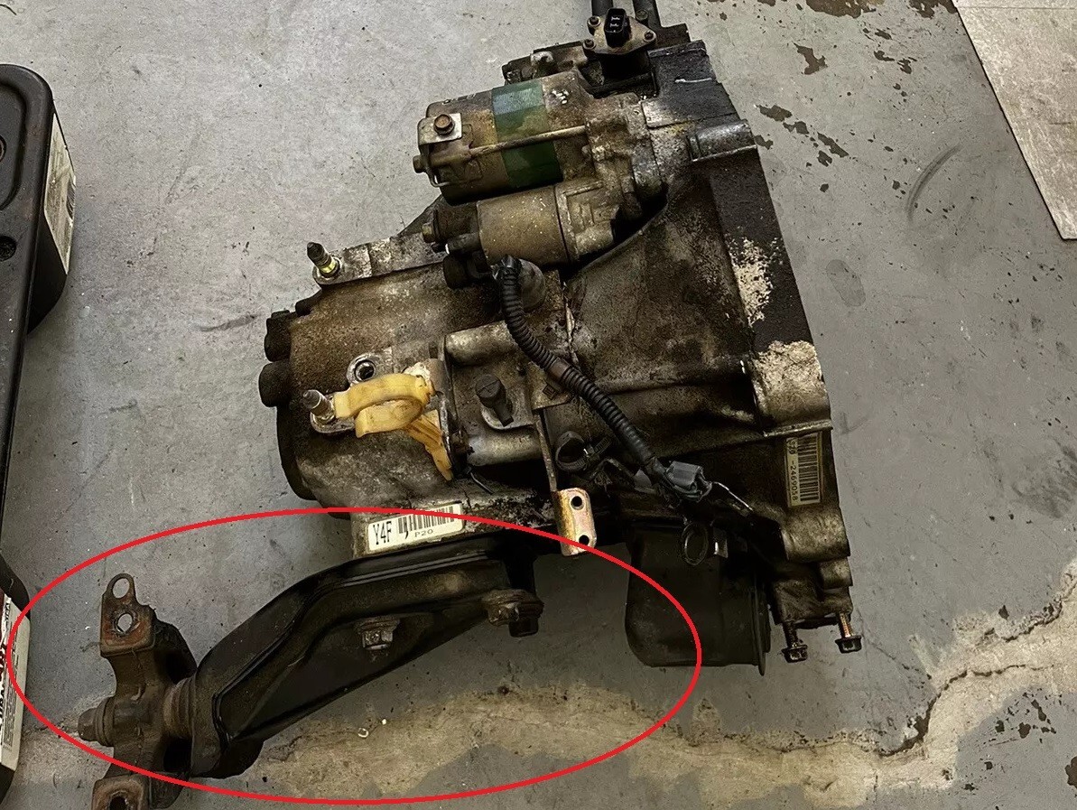 1320 D Series Low Profile Torque Mount Bracket kit OE D15 D16 EG EK Civic 304-SS