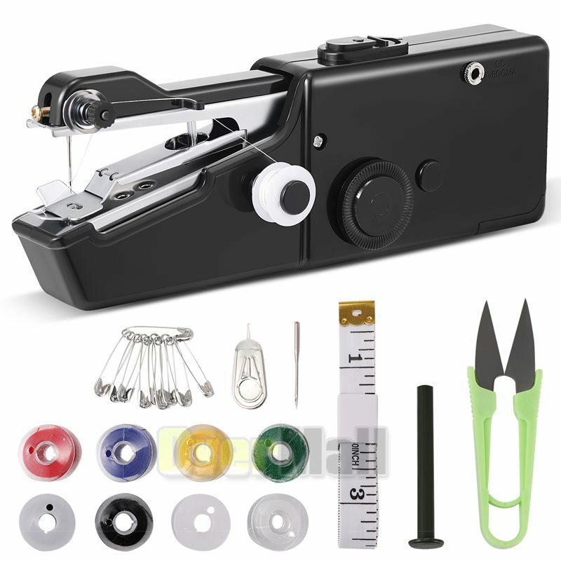 Handheld Sewing Machine, Mini Portable Electric Sewing Machine for Beginners DIY