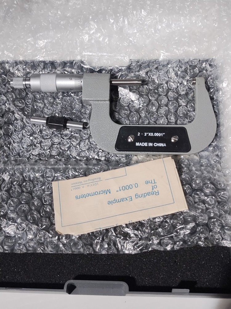 Digital Outside Micrometer 2-3" 0.001