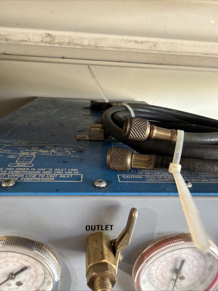 Fastdraw Refrigerant Recovery System