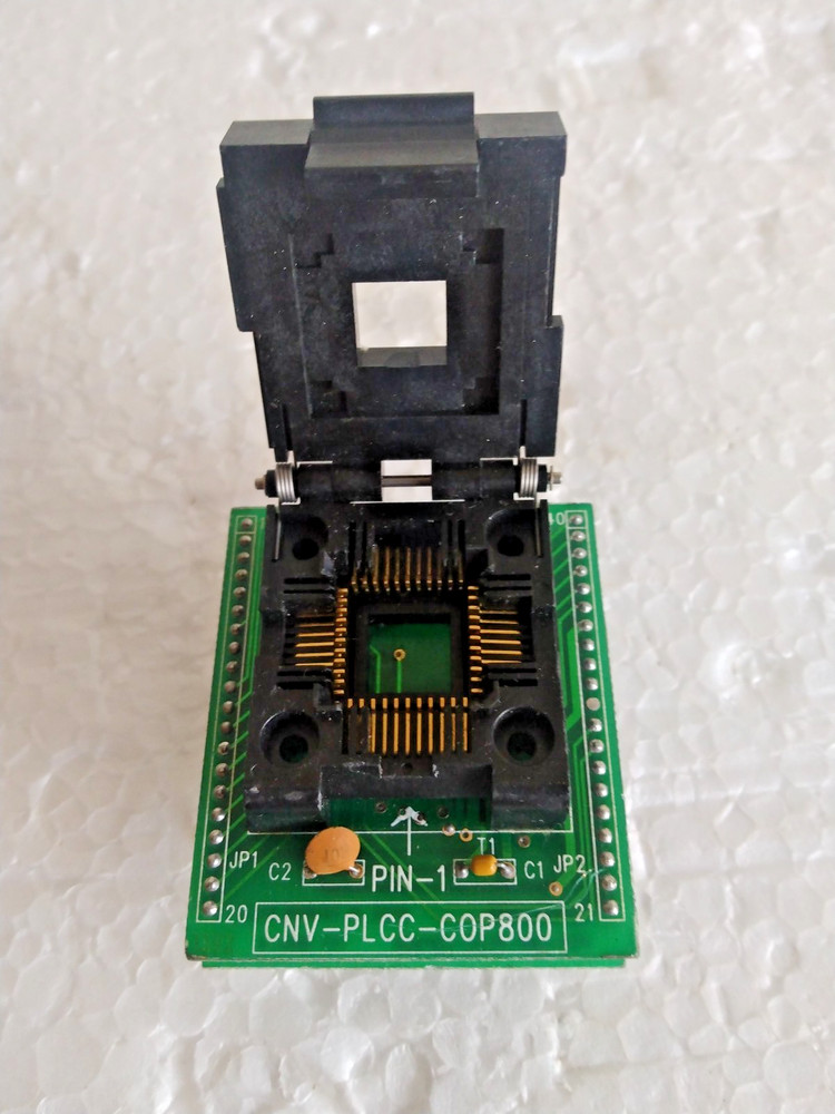 CNV-PLCC-C0P800 Programmer Adapter Chip Test Socket