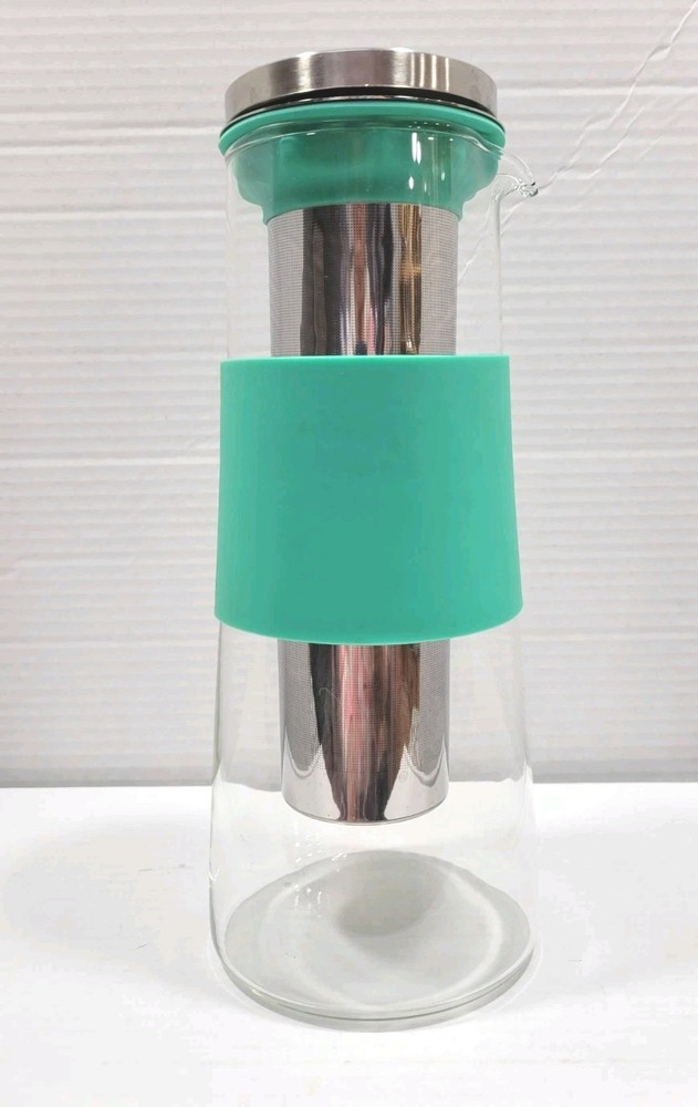 Manna Cold Brew Coffee System Infuser Glass Easy Clean