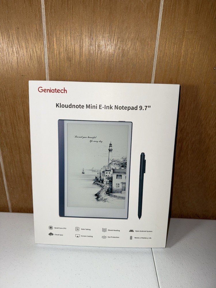 Geniatech Kloudnote Mini Notepad 9.7" Digital Android E-Ink ePaper Tablet