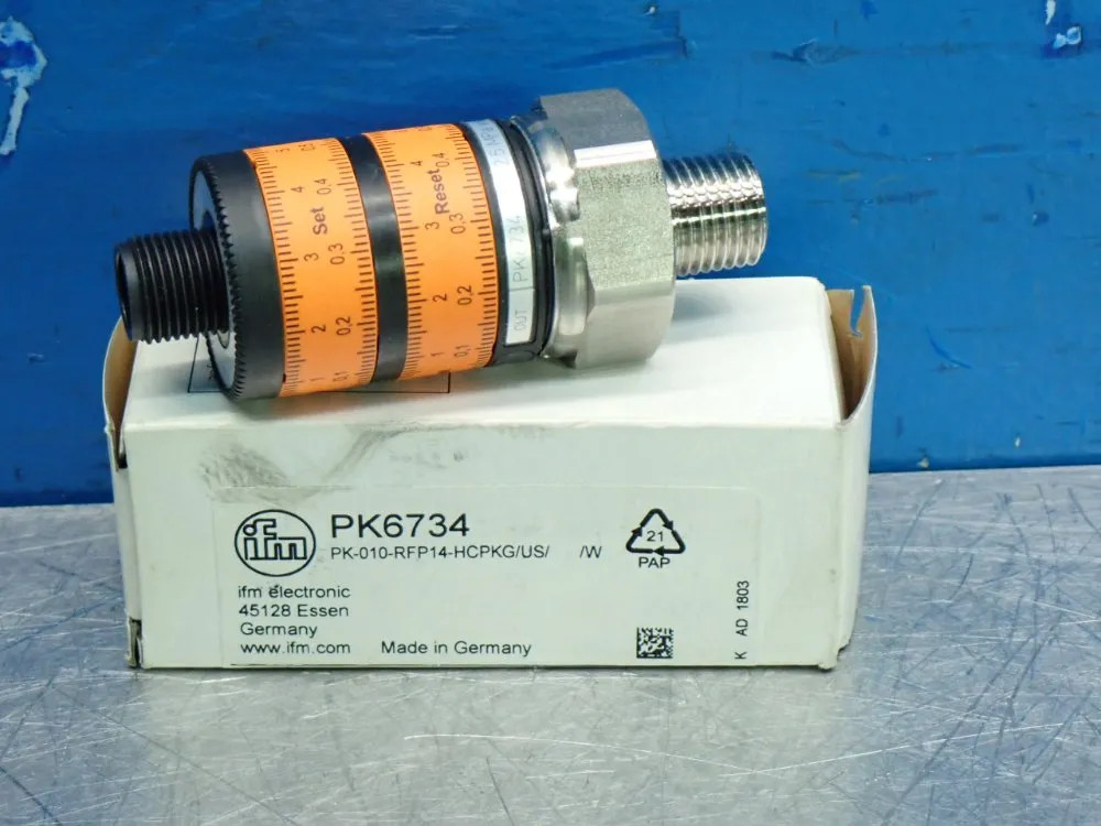 IFM PRESSURE SWITCH PK-010-RFP14-HCPKG/US/