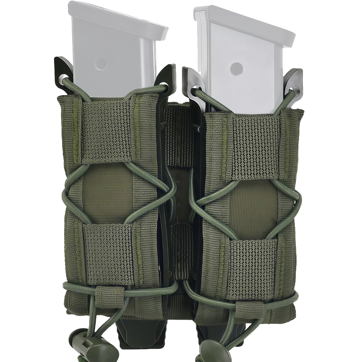 Tactical Molle Magazine Pouch Universal Single/Double/Triple Pistol Mag Holster