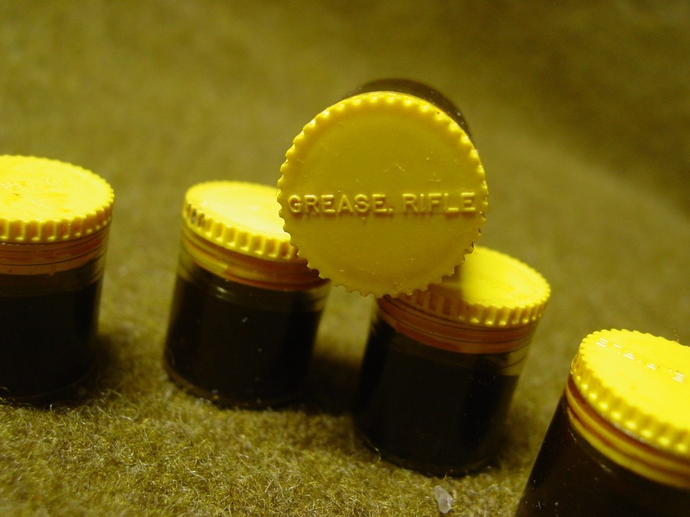 M1 Garand Grease Cups (5) New Old Stock