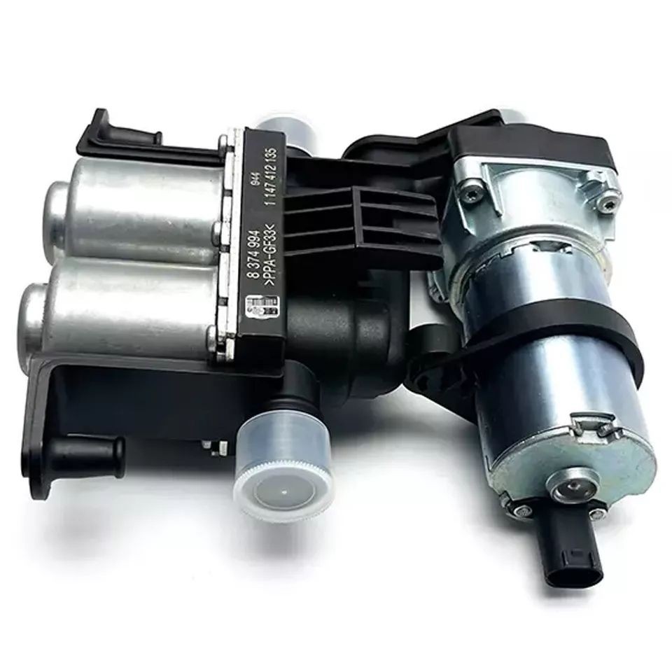 NEW BMW E38 E39 HVAC HEATER CONTROL VALVE WITH WATER PUMP 8374994 64118374994