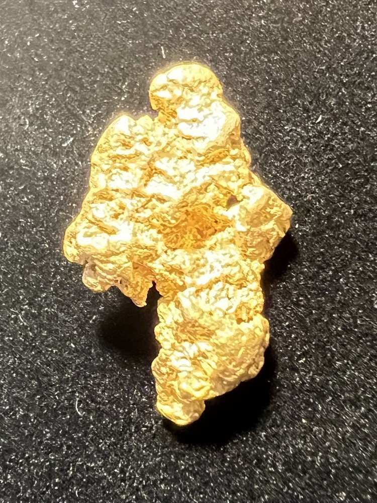 12 Gram Natural Gold Nugget