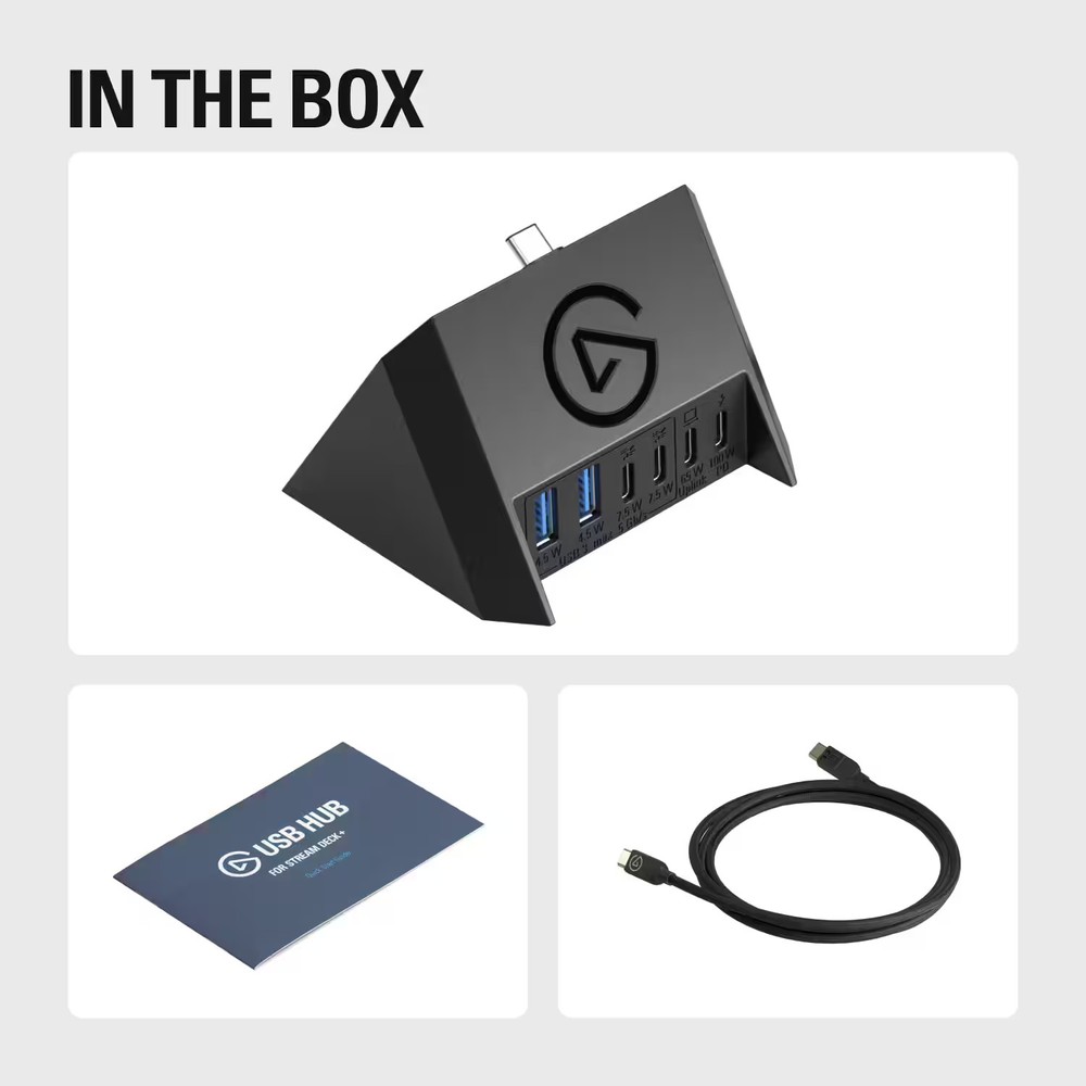Elgato - USB Hub - For Stream Deck+ USB Microphone Interface and Customizable...