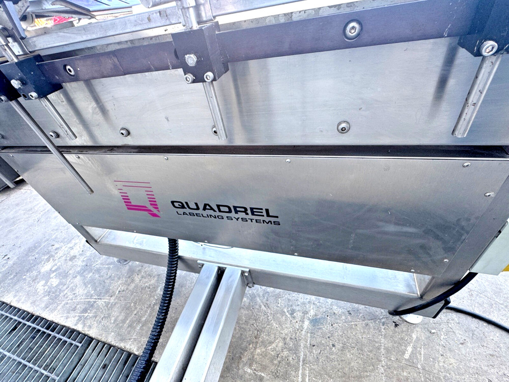 Quadrel Versaline 220V Single-Phase Versaline Labeling System