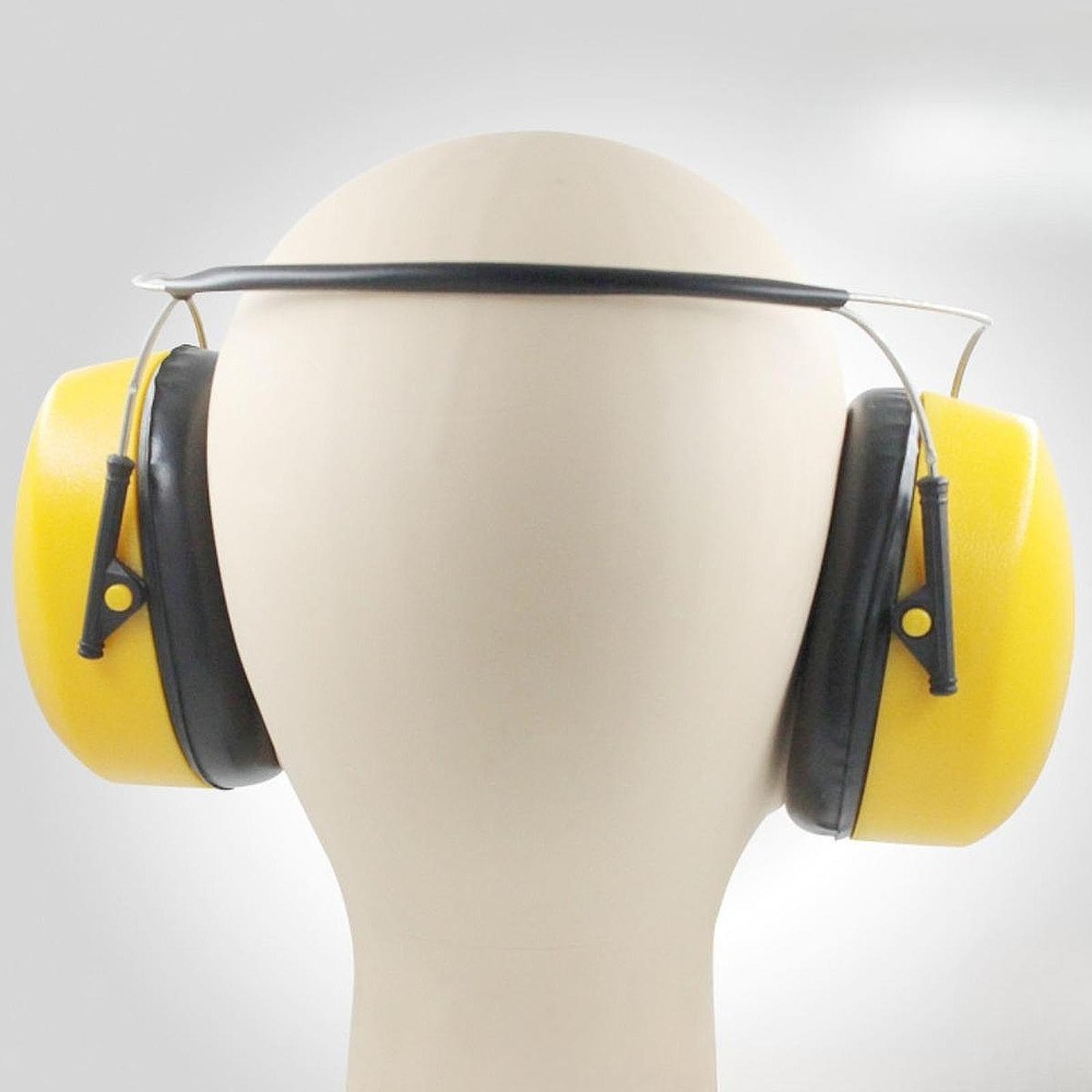 Noise Cancelling Ear Muffs Ear Protector High Performance Soft Compact Noise