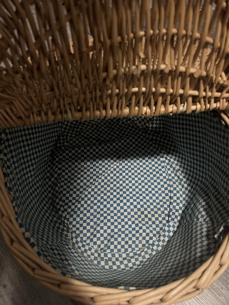 Wicker Picnic Basket
