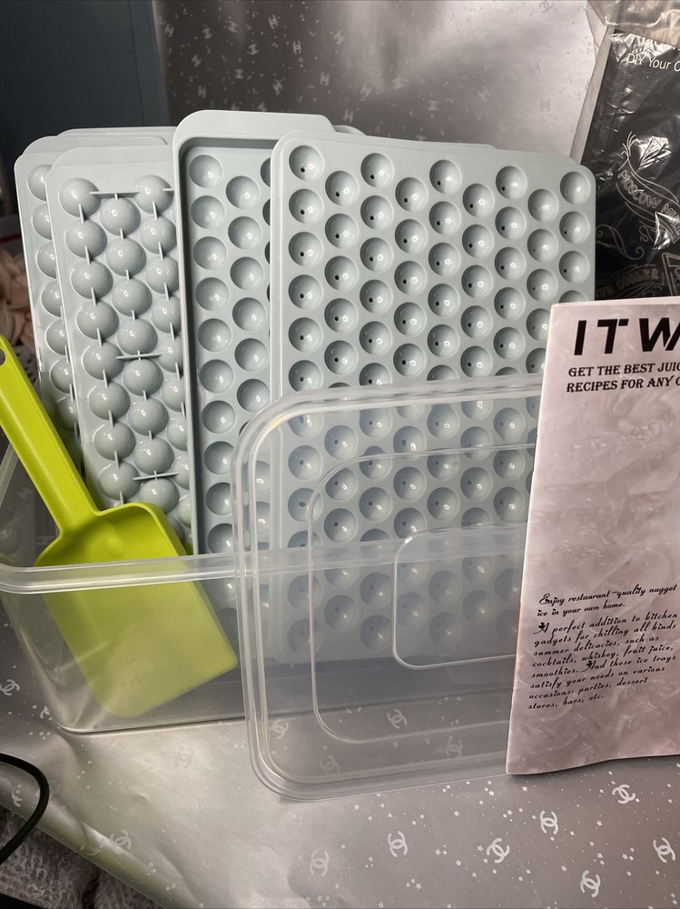 ITWIST Round Ice Cube Tray DIY