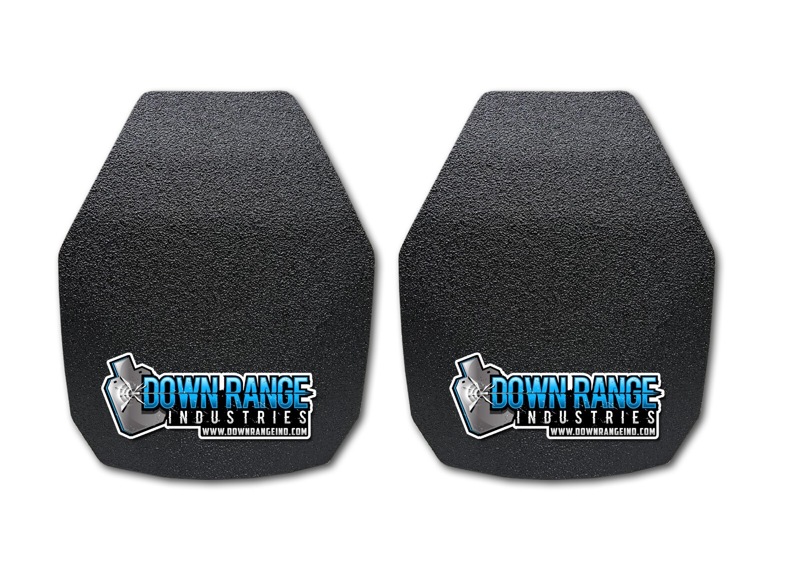 Body Armor AR500 Level 3 Set Of Plates Multi-Curved 10x12 ErgoLite™ 2.0 SET