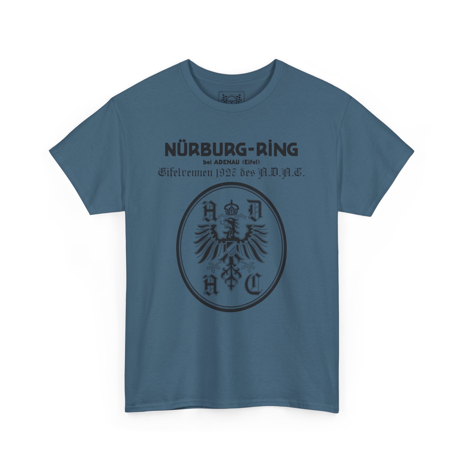 1927 Nurburgring ADAC Vintage T-Shirt German Auto Club Retro Tee Race Fans Gift