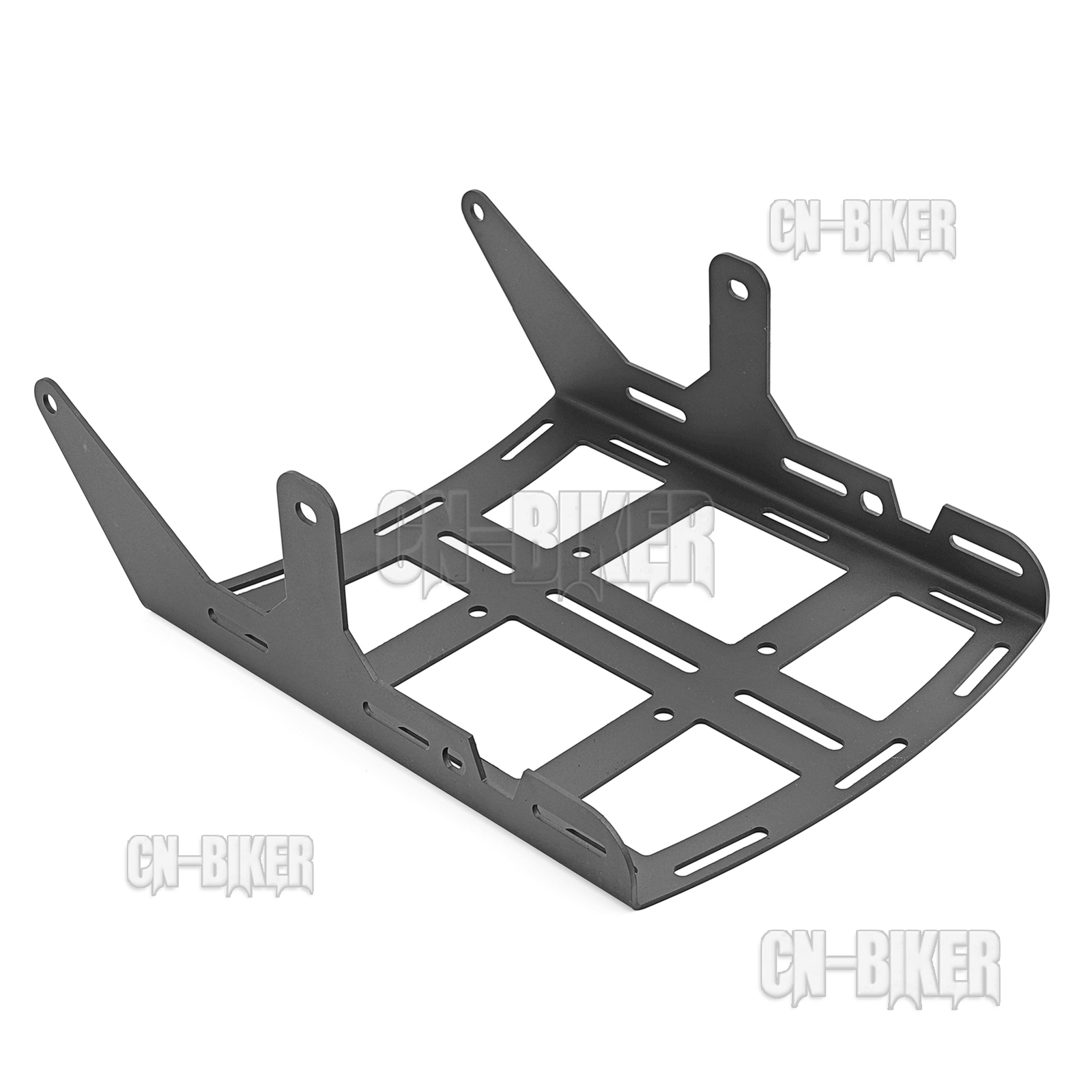 Heavy Duty Rear Luggage Cargo Rack Holder For Suzuki DR650S DR650SE 1990-2023