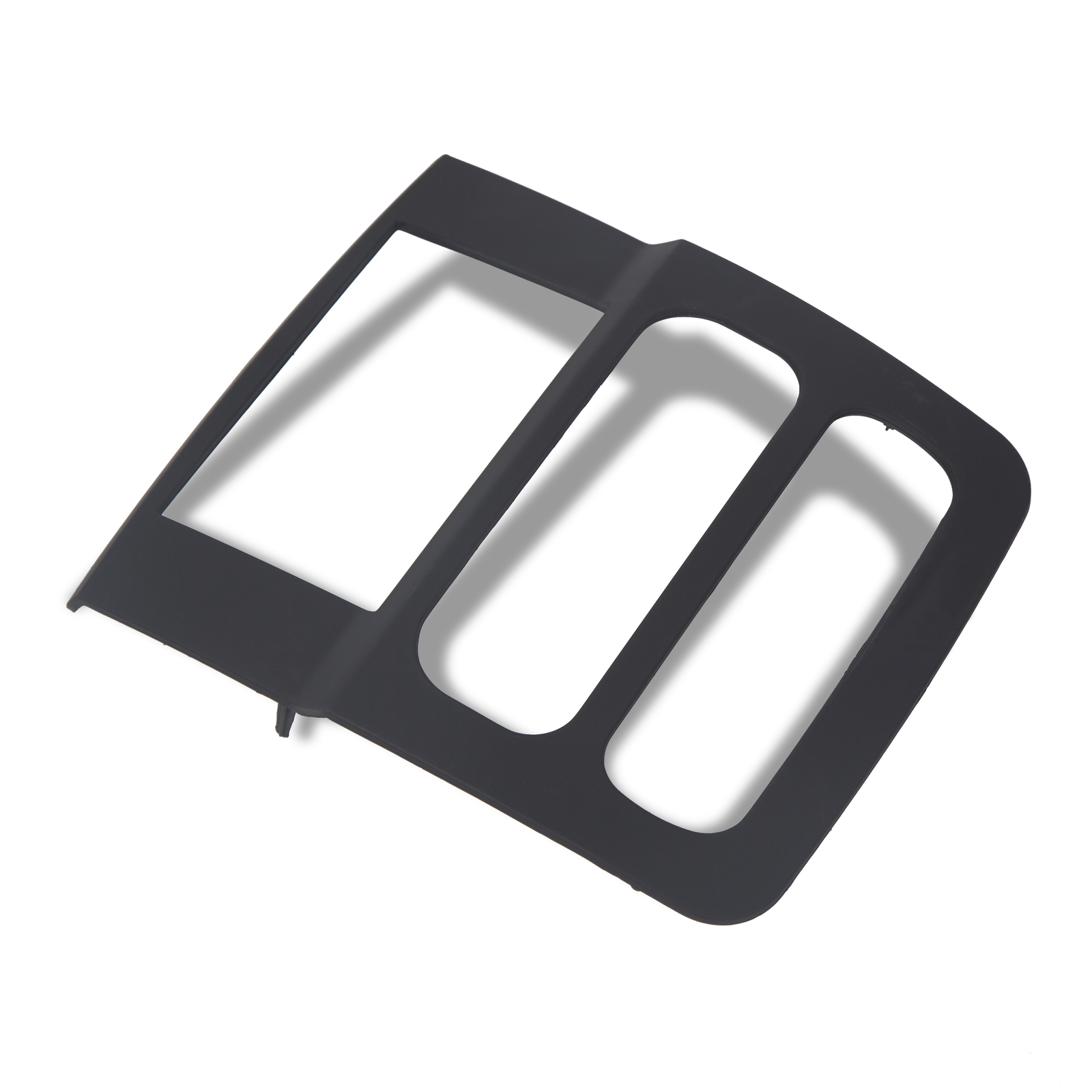 Stereo Radio Double Din Install Black Dash Panel Kit For 2002-05 Dodge Ram Truck