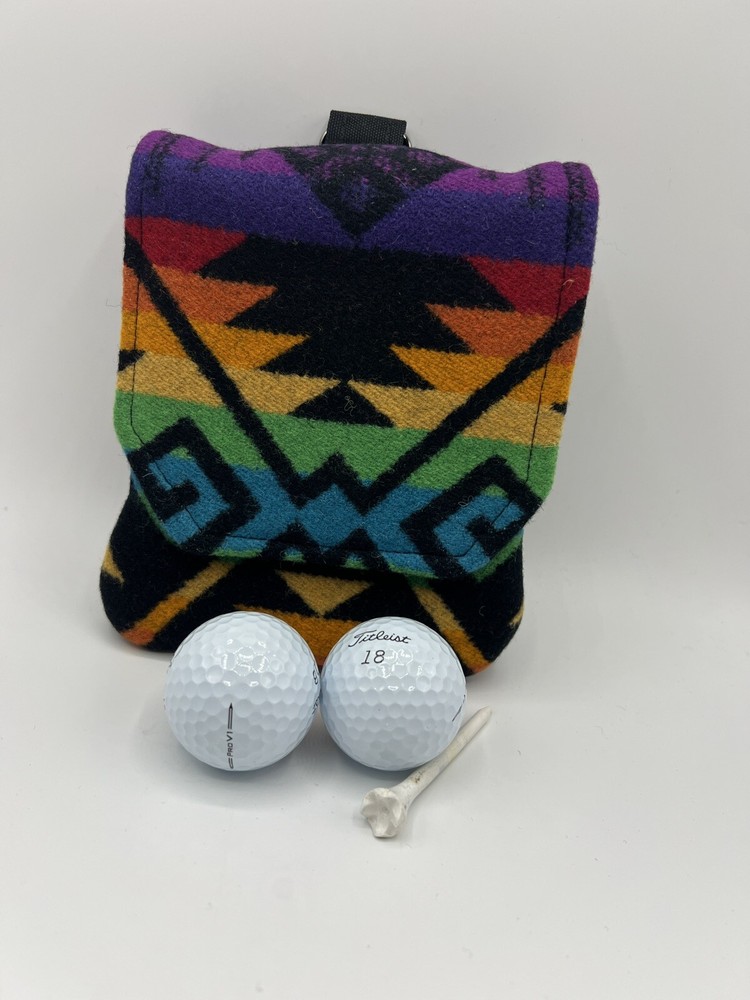 GeauGolf Pendleton wool rangefinder cover