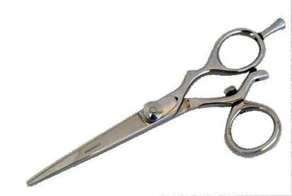 6" Swivel Thumb Barber Razor Scissors