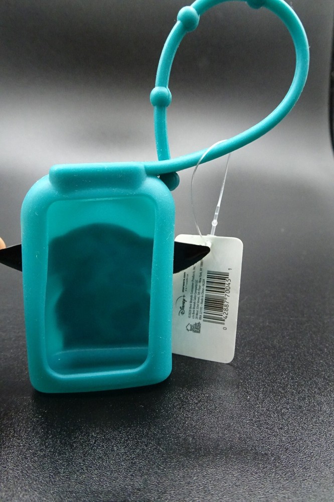 Star Wars "Grogu" Teal Hand Sanitizer Holder & EMPTY Bottle REUSEable/ReFillable