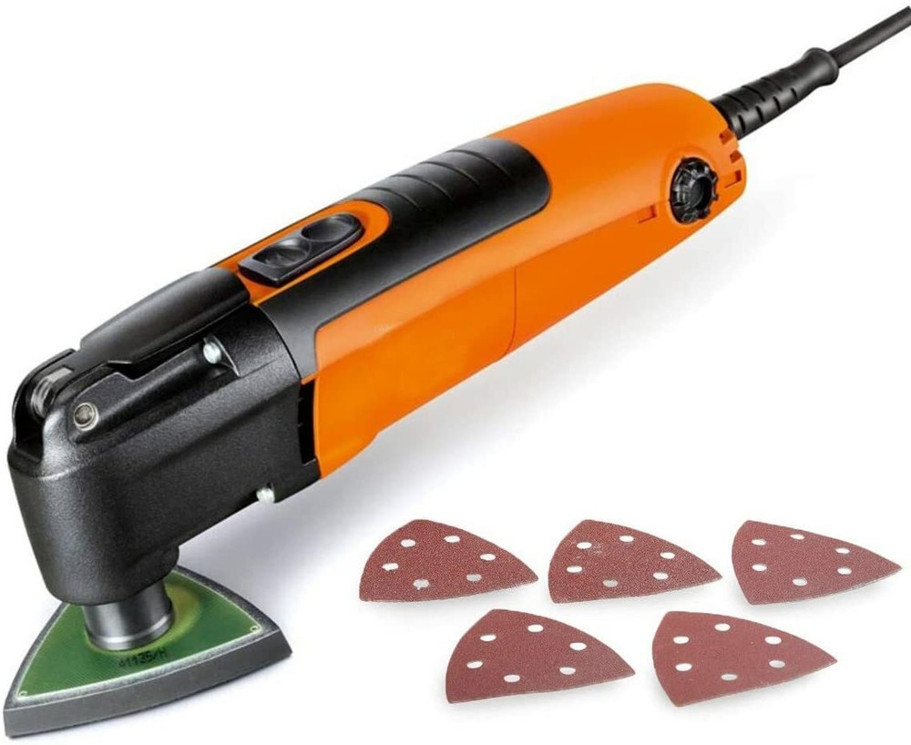 100PCS Triangle Sanding Pads Hook Loop Sandpaper 3-1/2 in Oscillating Multi-Tool