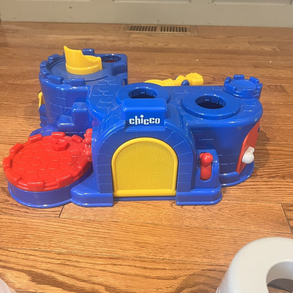 Chico Bear Castle Vintage And Rare