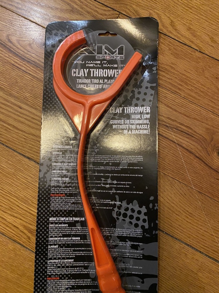 Plastic Trap Thrower, Clay Target Thrower By AIM New