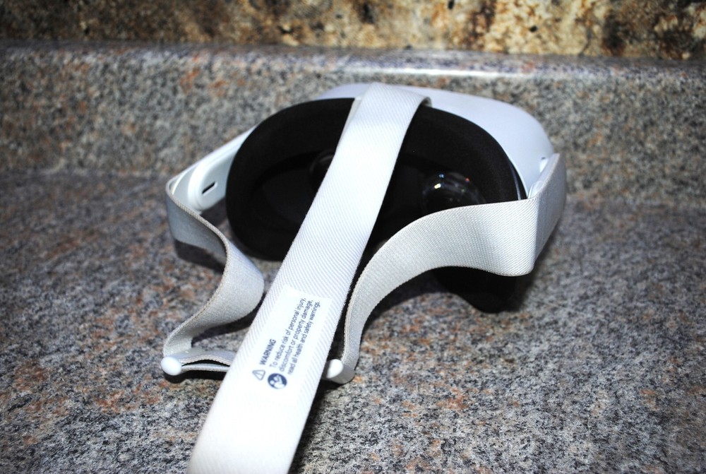 Meta Quest 2 128GB Standalone VR Headset (Headset Only)