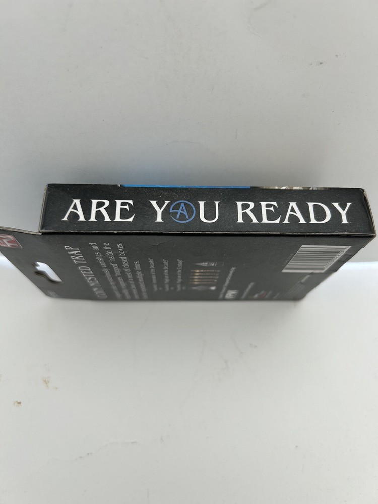 Criss Angel Mindfreak Coin Nested Trap Magic Kit