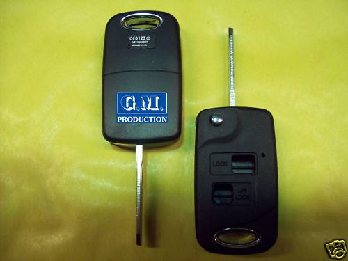 Turned Snap Shell Key Cover for GREAT WALL STEED HOVER REMOTE CONTROL