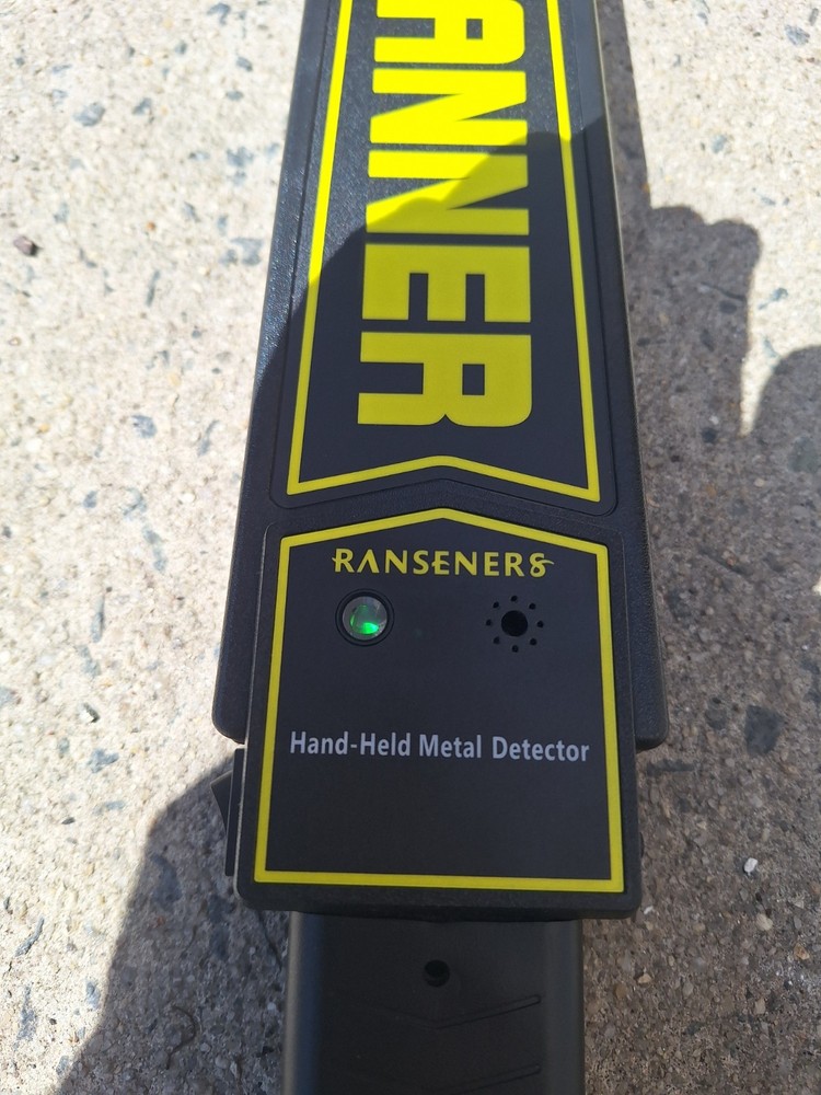 Ranseners Handheld Metal Detector Scanner Security