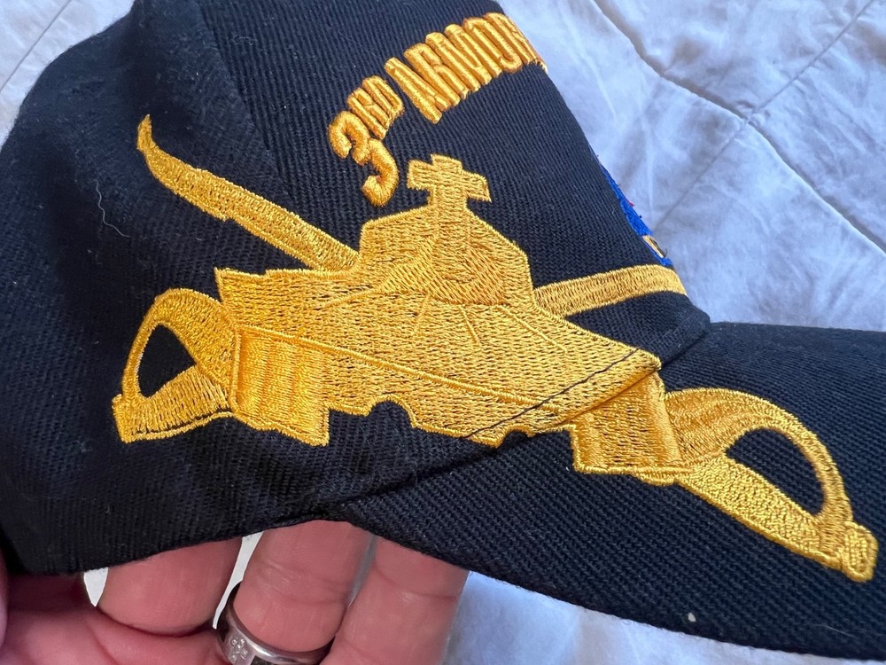 3rd ARMORED DIVISION SPEARHEAD US ARMY Baseball Hat Cap