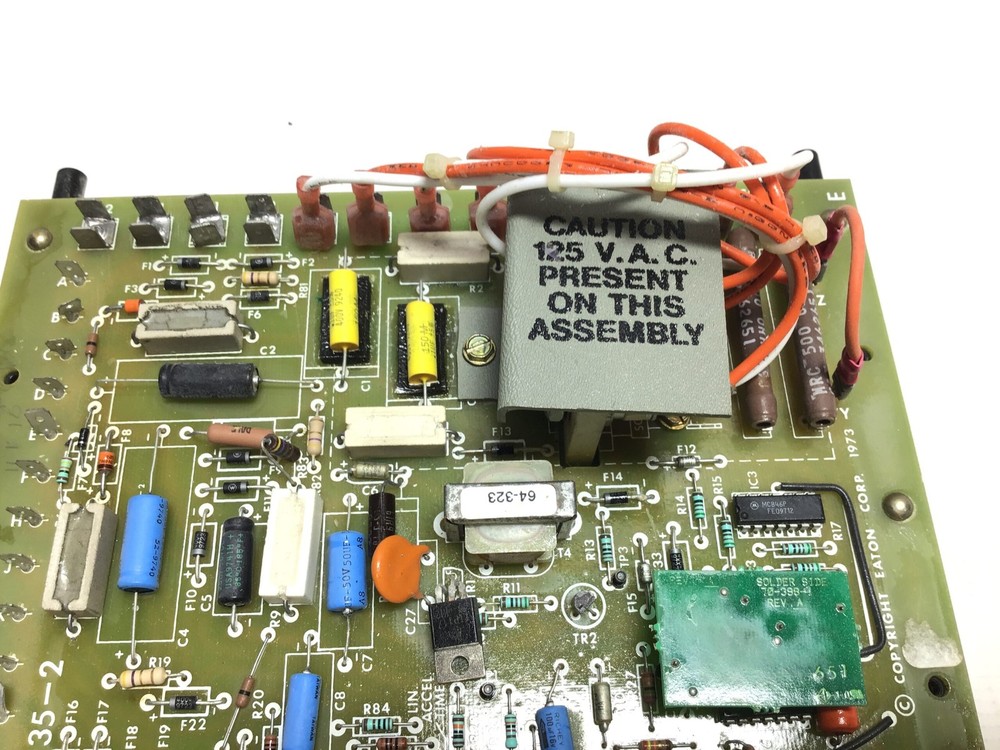 Dynamatic 15-235-2 - MKIII Controller Drive Assembly