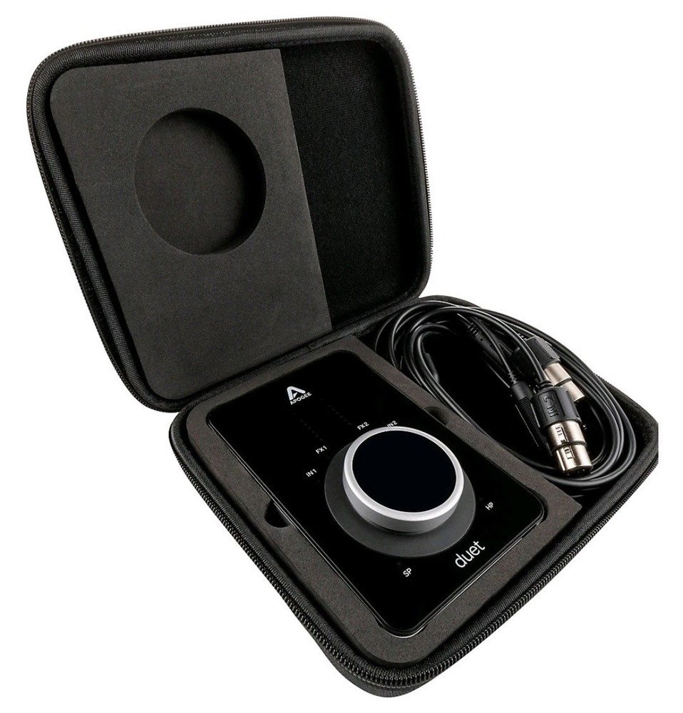 BUNDLE/Apogee Duet 3 2x4 USB-C Audio Interface w Dock n Breakout Cable Included.