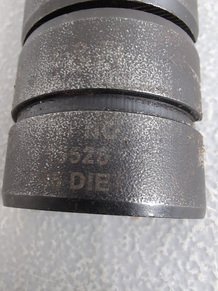 Thomas & Betts T&B 15526 Crimping Die Code 45 U-Style