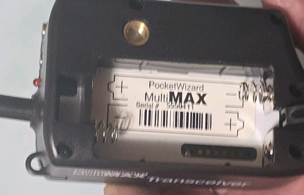 📸 PocketWizard MultiMAX Professional Radio Trigger Exl.Condition