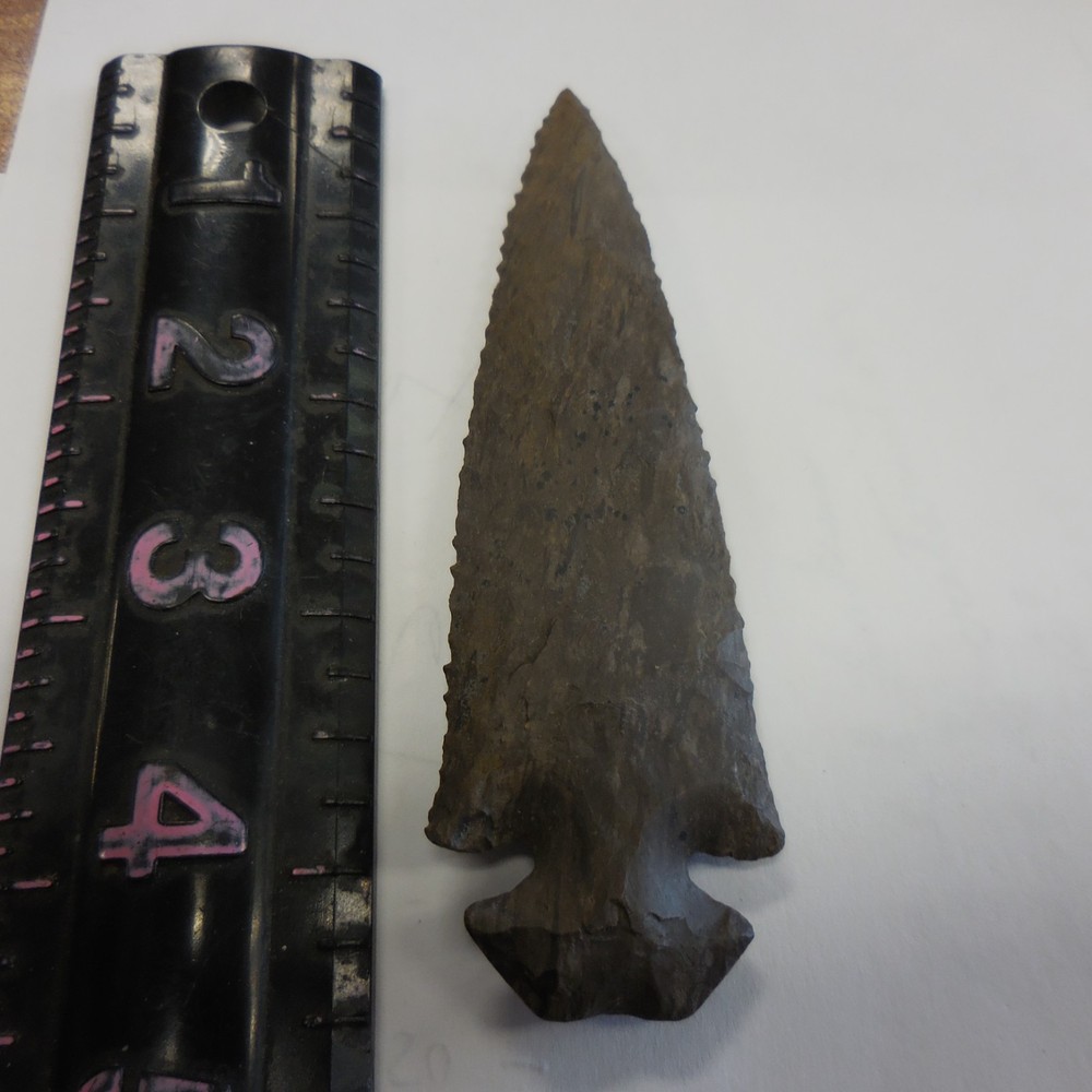 DOVER DOVETAIL  POINT--CLASSIC FORM AND FLAKING #JE