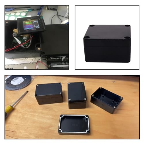 3Pack Plastic Project Box, IP65 Waterproof Junction Box, ABS Electronic Power