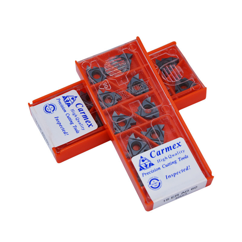 20pcs 16ER AG60 BMA High quality Threaded blade Carmex Carbide Insert