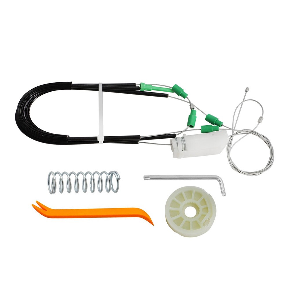 Window Regulator Repair Kit Left Front Driver Side For 2005-2013 Corvette C6 US