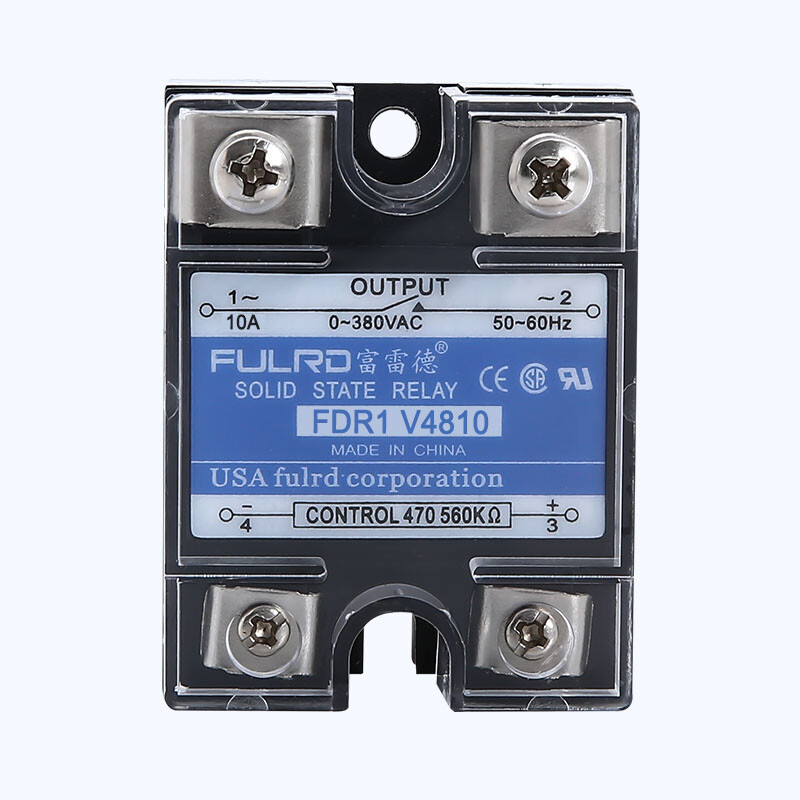 FULRD Single-phase solid-state voltage regulator 10A FDR1 V4810