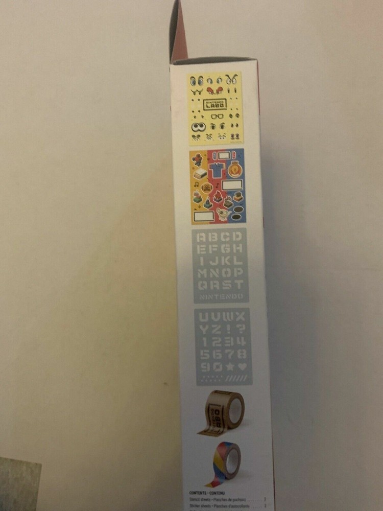 Nintendo Labo Customisation Set for Nintendo Switch