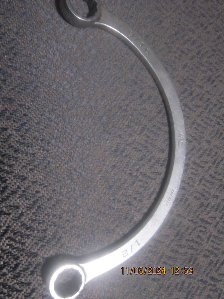 MAC HM-1618 Box End Obstruction Wrench, Please Read Listing, No Returns