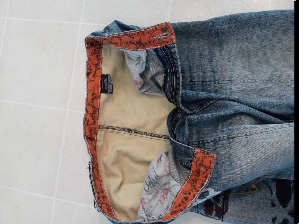 SARTSO KILLER SKULL JEANS