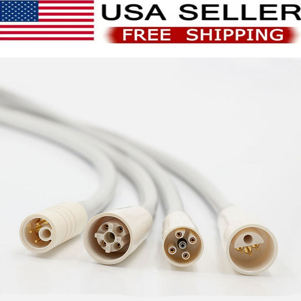 Dental Cable Tubing Tube Hose Fit EMS WOODPECKER Ultrasonic Scaler Handpiece USA