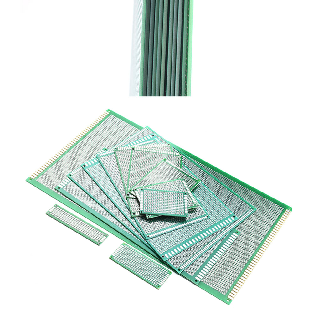 Single Side Universal PCB Prototype Board Printed Circuit Protoboard DIY Solder