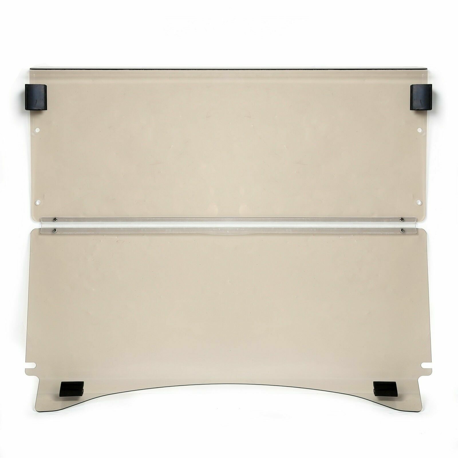 For Club Car Precedent (04-21) Golf Cart Acryl Fold Down Windshield - Tinted