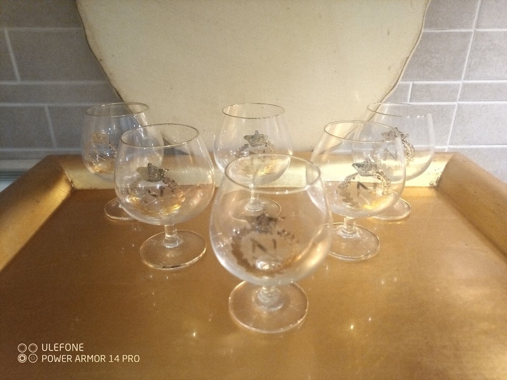 Napoleon, 6 Brandy