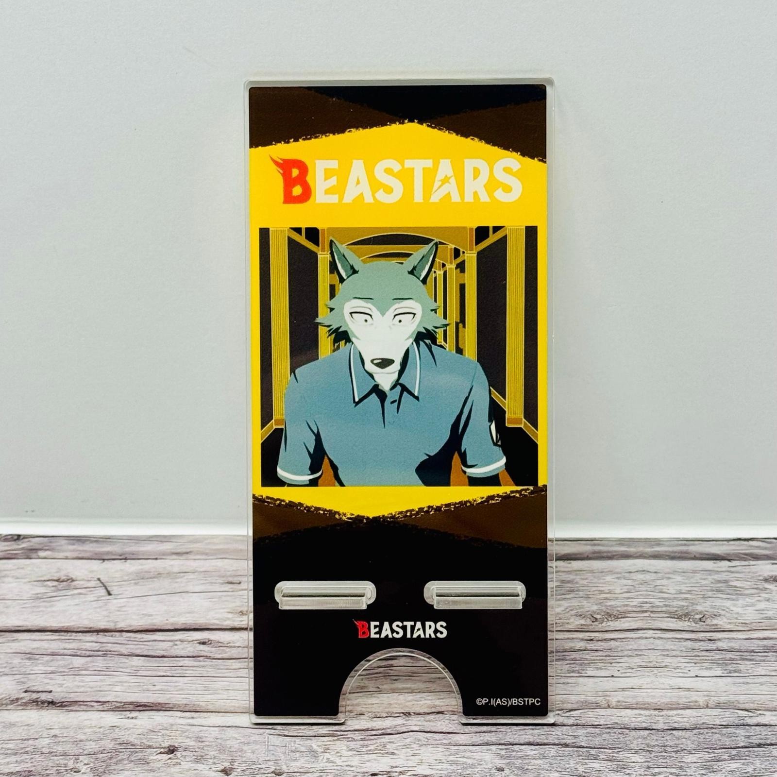 Beastars Legoshi Acrylic Smartphone Stand Anime Black Japan Import US Seller
